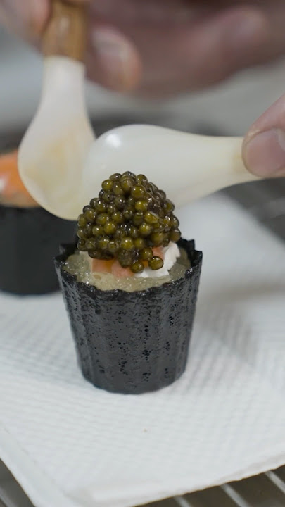 Michelin-star smoked fish tartare recipe ⭐️