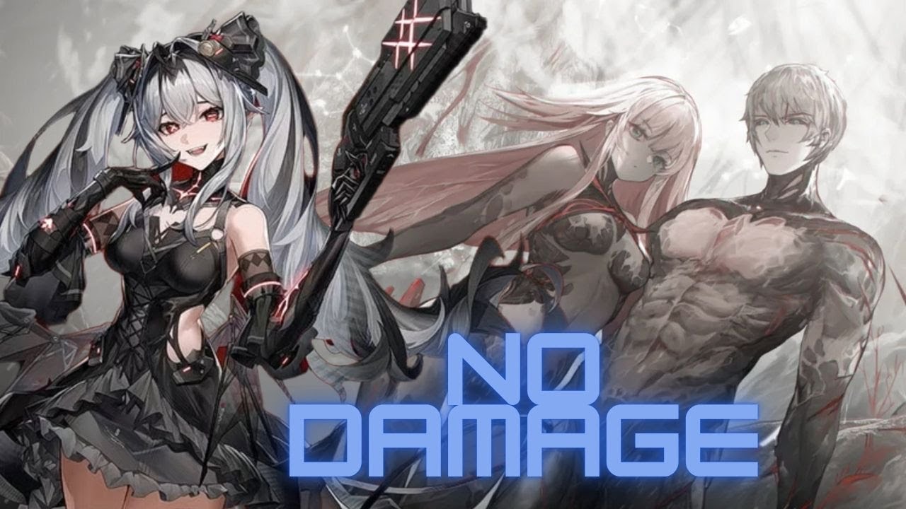 [Punishing:Gray Raven] Jetavie : Daybreak VS Twins BOSS (NO DAMAGE)