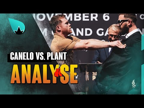 Canelo Alvarez vs. Caleb Plant : L'ANALYSE