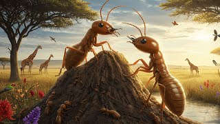 🐜 Tiny Builders, Big Impact: Explore Termites! | Fun Animals for Kids