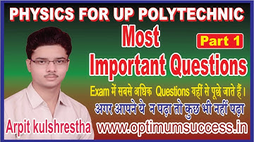 Physics for UP Polytechnic Entrance Exam Part1