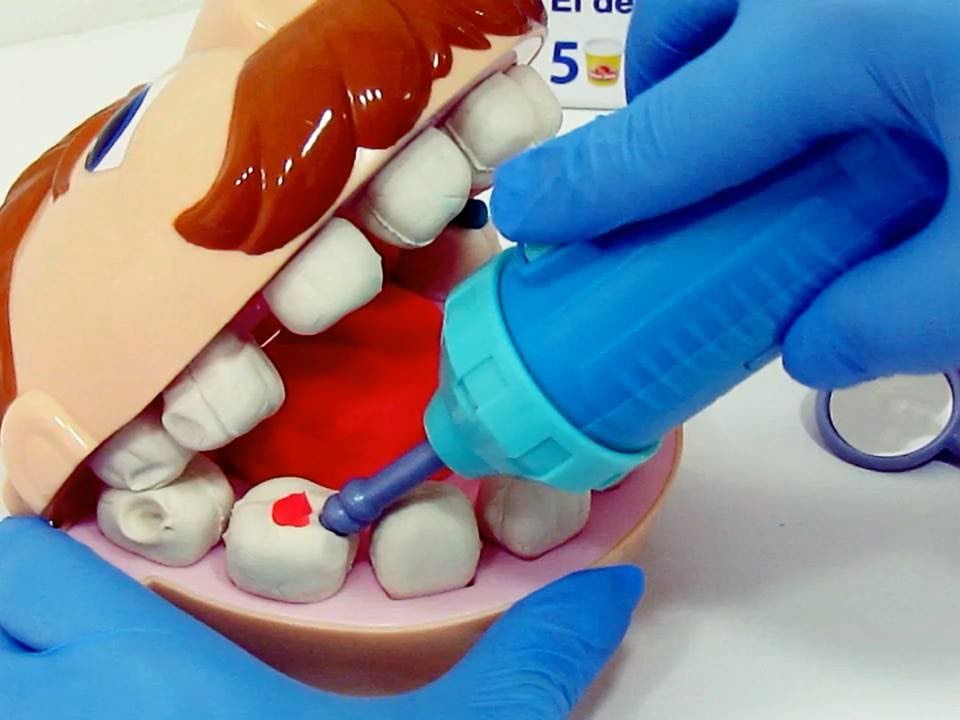 Play-Doh - Dentista Divertido - Autobrinca Online