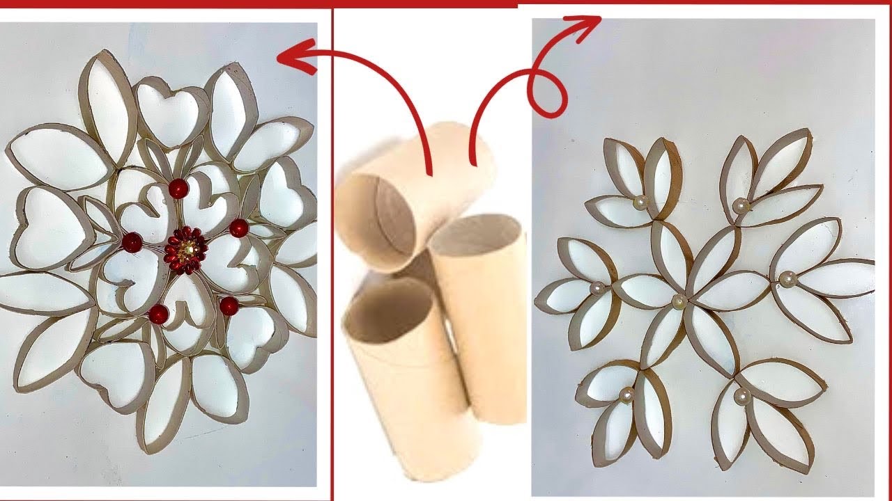 2 Different Reuse Toilet Tissue Roll Wall Hanging/Easy Empty Tissue