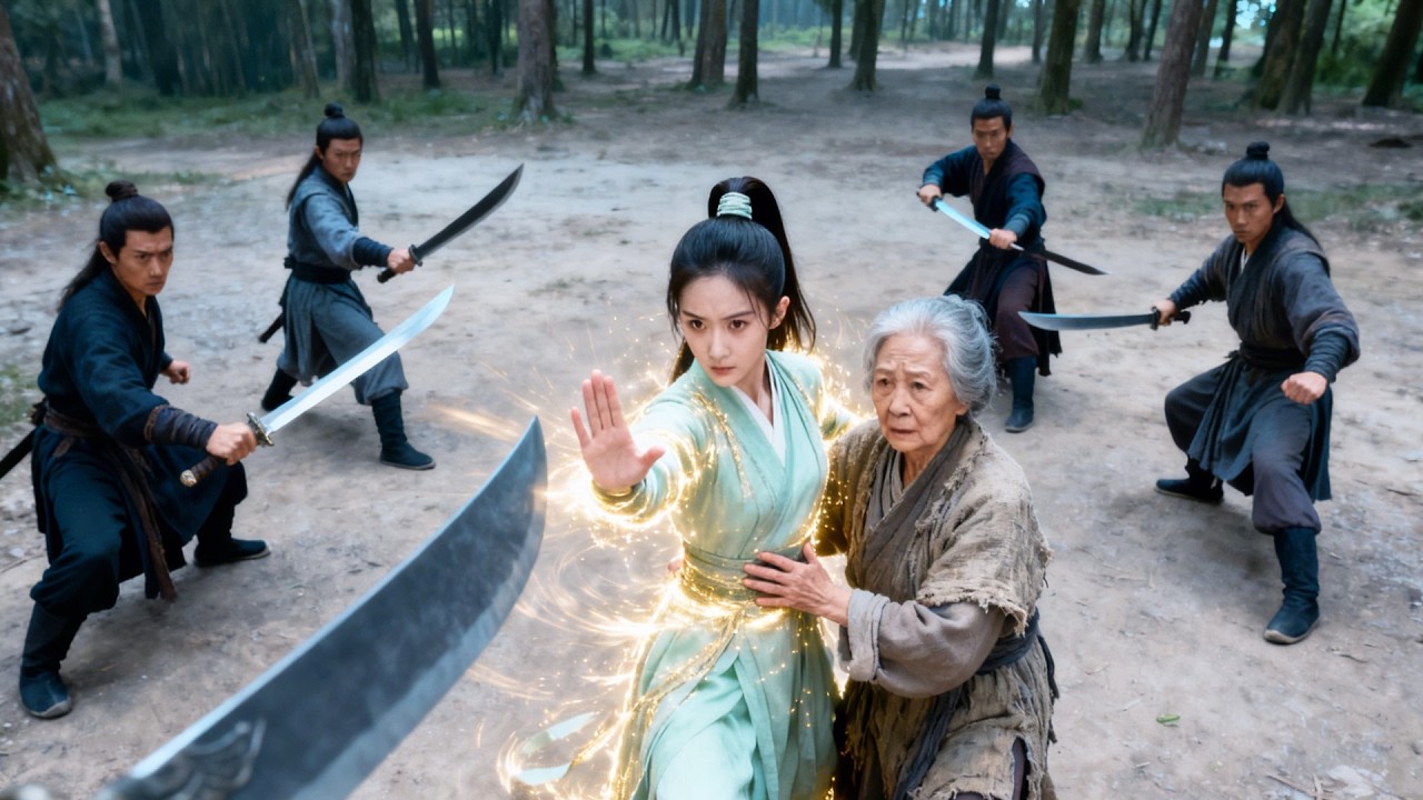 【DUB】A Village Girl Knocked Down Four Masters With One Move—Not Knowing Her Power