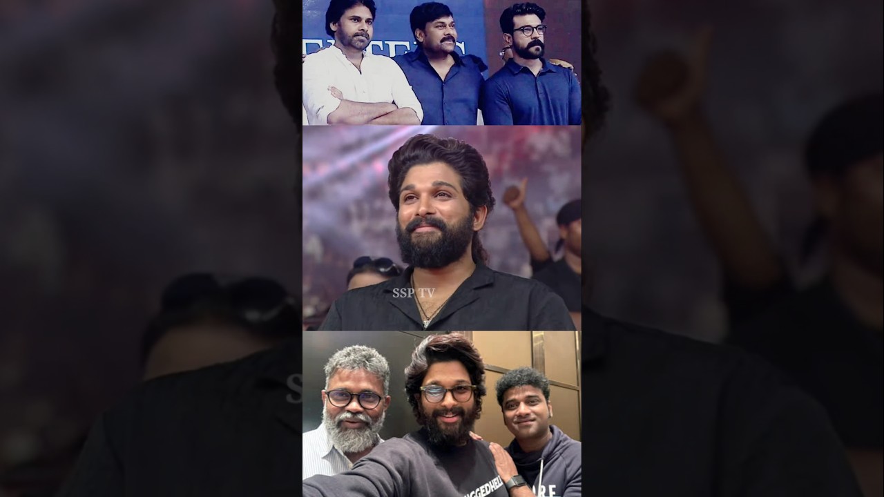 Music Director DSP Shocking Comment On Allu Arjun About Mega Family Issue | Pawan kalyan | RamCharan