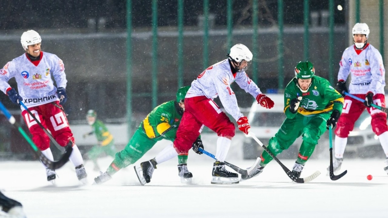 1/4 Финала 2-матч Водник Архангельск-Ур.Трубник Первоуральск /Суперлига 2025-2026/