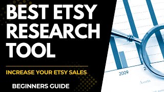 2026 Best Etsy Research Keyword Tool To Increase Sales