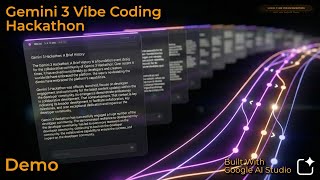 Mindvary  Hackathon Demo | gemini 3 vibe coding