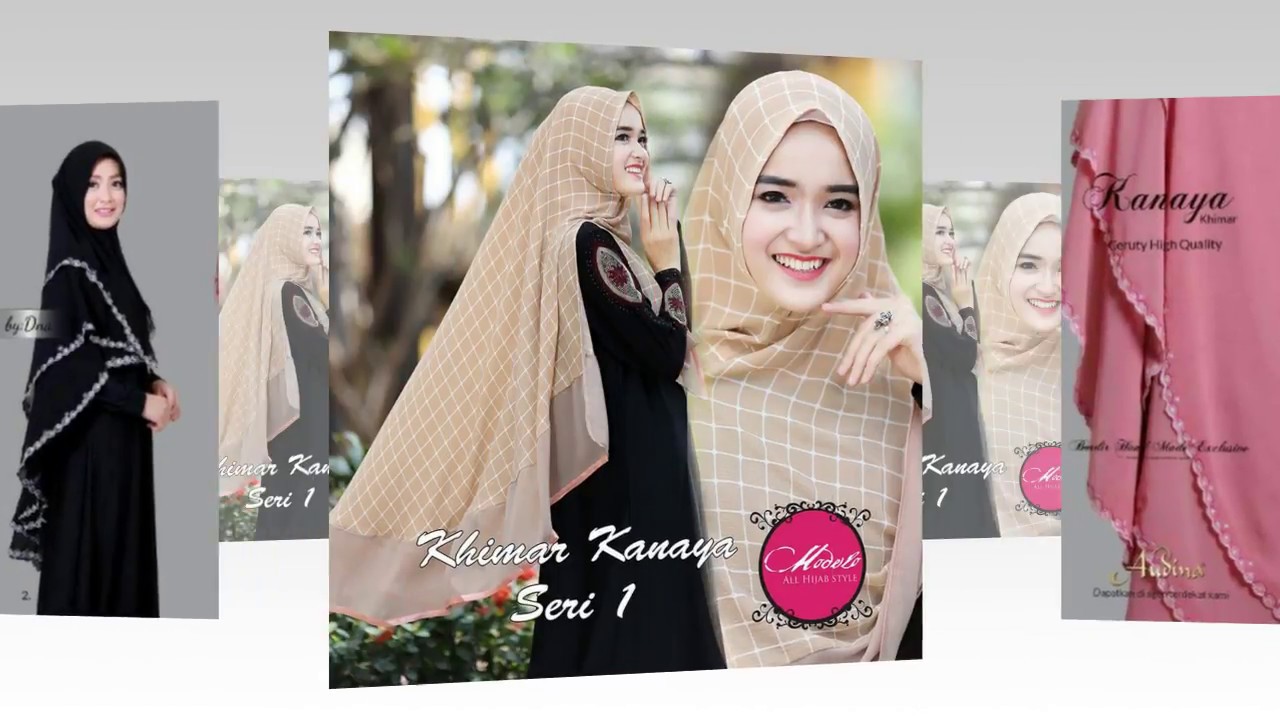 17 Khimar Syari Modern Terbaru KEREN BANGET YouTube