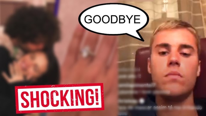 Justin Bieber Finally Reacts to Selena Gomez ENGAGEMENT!!!!! (omg...) -  YouTube
