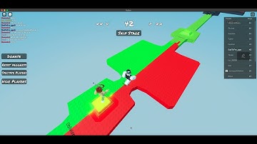 TROLL Jump Per Difficulty Chart Obby | All Stages (1-66)
