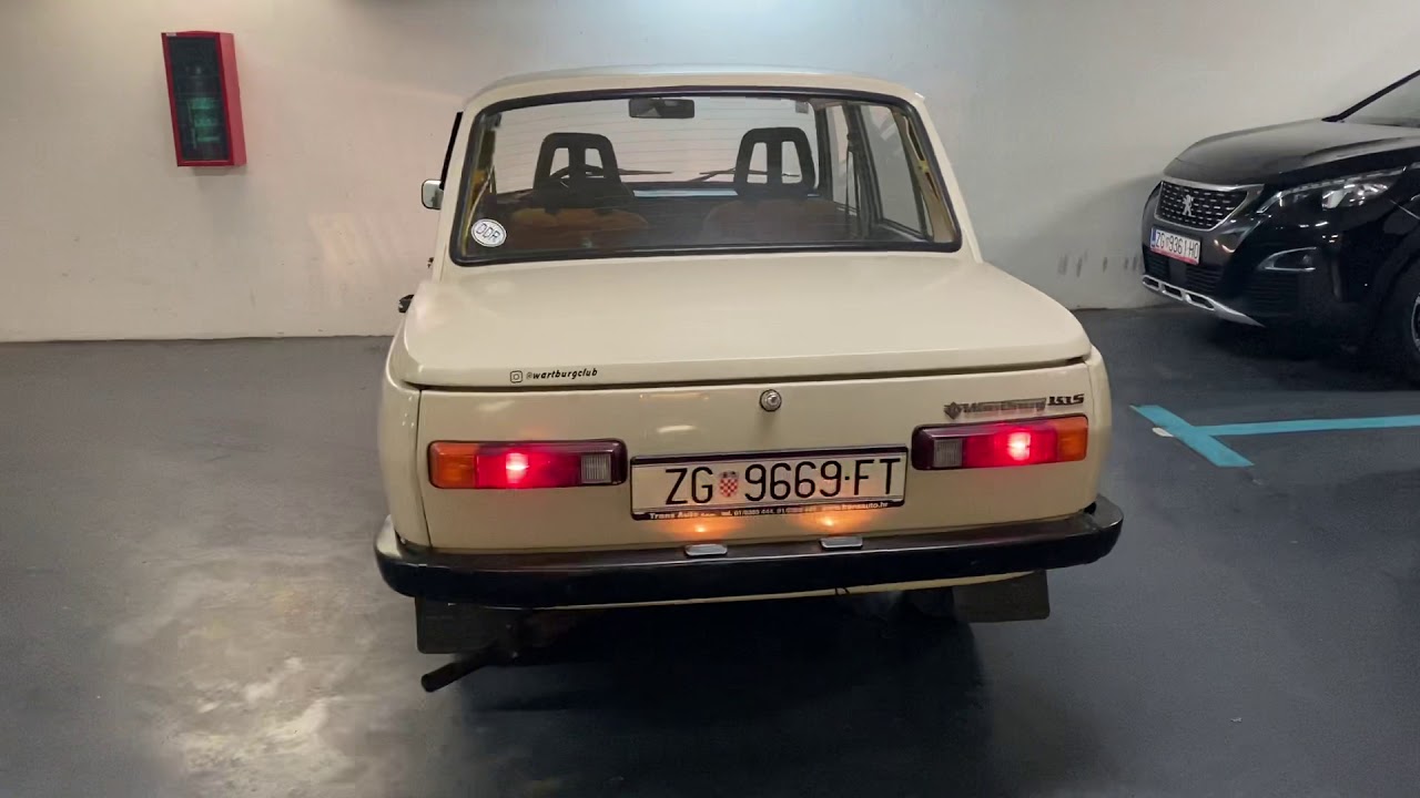 Wartburg 353S Bulgaria