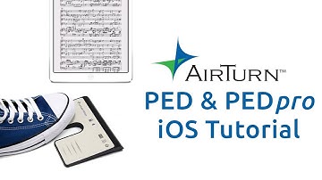 PED and PEDpro iOS Tutorial