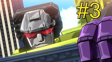 Transformers Devastation Part 3 — Constructicons {Ultra Settings} {PC}