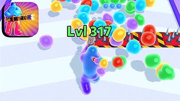 Level Up Blob ​- All Levels Gameplay Android,ios (Levels 26-27)