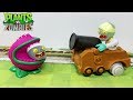 Plants vs. Zombies GW Toys  Episode 2  :  Coconut Cannon vs The Zombies
