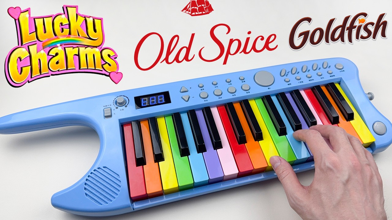 Famous Commercial Jingles on Cool Instruments!
