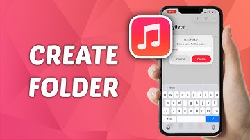 iOS 26: How to Create a Folder on Apple Music