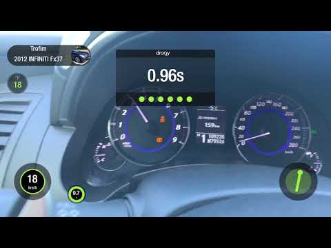 Infiniti Fx37 Acceleration