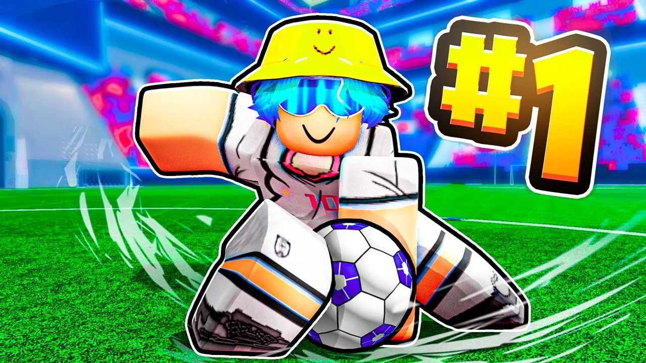 Becoming the #1 STRIKER in Roblox Blue Lock (Goal Bound)