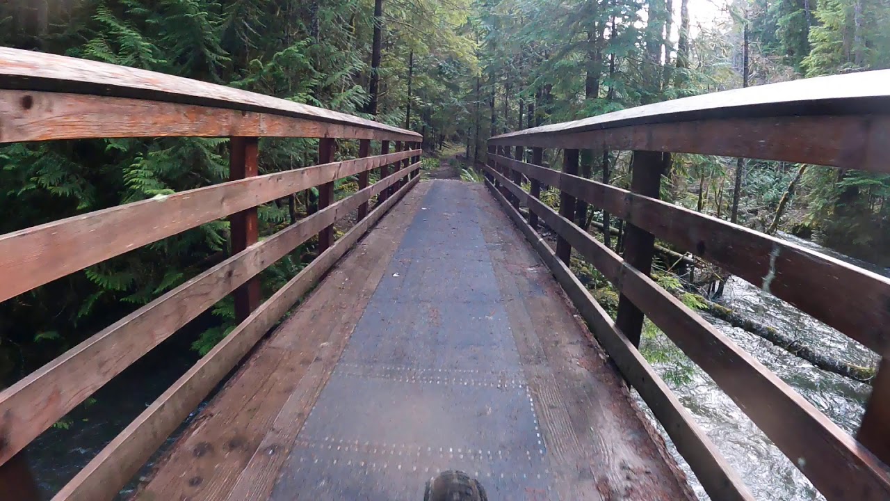 Lower Quilcene trail timelapse YouTube