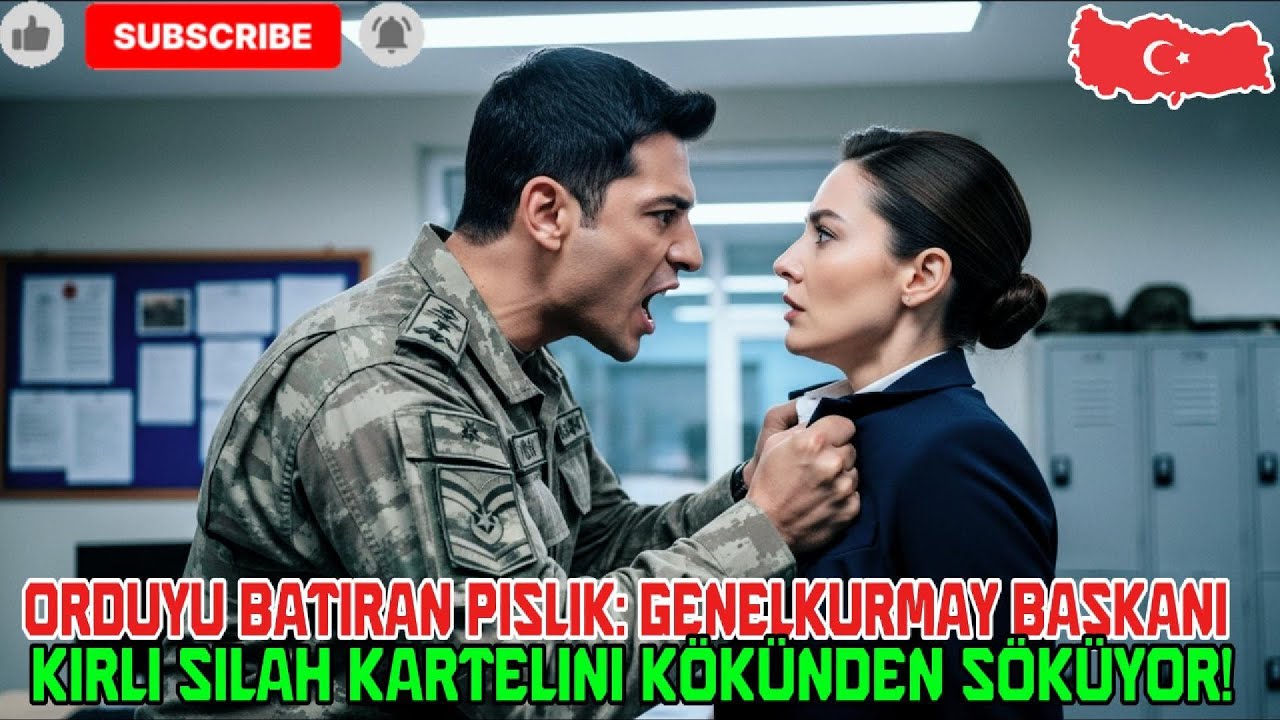 Orduyu Batıran Pislik Genelkurmay Başkanı, Kirli Silah Kartelini Kökünden Söküyor