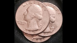 1982 Quarter- Valuable Modern Coin As No Mint Sets Were Produced