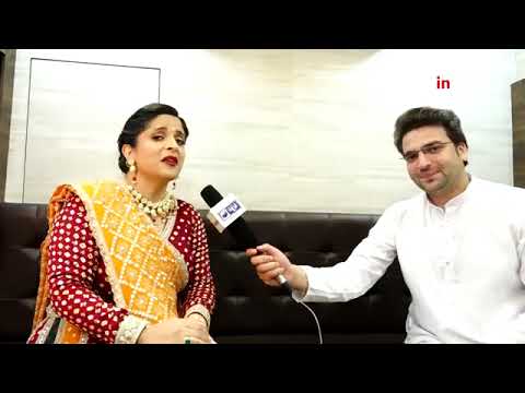 Geeta Jhala | Live Garba | Global Garba Festival | Navratri 2025 | India News