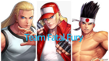 Kof 98 Ultimate Match PS4 arcade mode playthrough with the Fatal Fruy Team