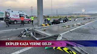 KUZEY MARAMARA OTOYOLU’NDA FECİ KAZA!