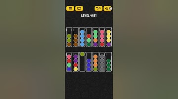 Ball Sort Puzzle Level 4681