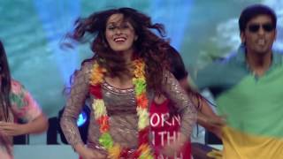 #MirchiMusicAwardsSouth Actress Raai Laxmi dances to the tunes of Plus
