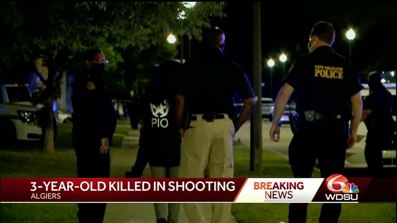 NOPD: Man, 19, arrested in Algiers triple shooting that killed 3-year ...