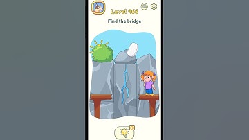 Dop 2 (Delete One Part) Level-466 find the bridge #viralvideo #shorts @MrRocky_Gaming