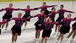 Denver Synchronicity | Intermediate Teams Free Skate | 2026 U.S. Synchronized Skating Championships