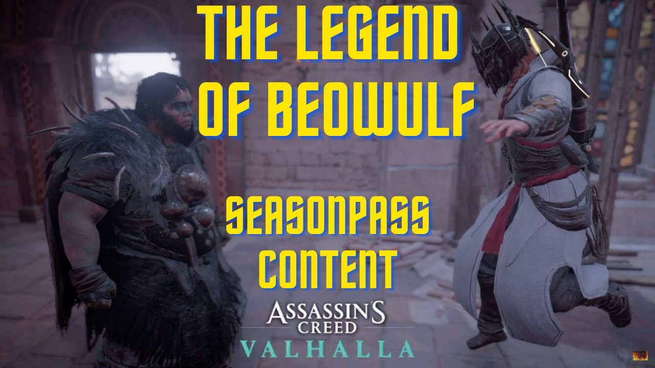 Assassin's Creed Valhalla Season Pass Includes Beowulf Mission - mxdwn Games