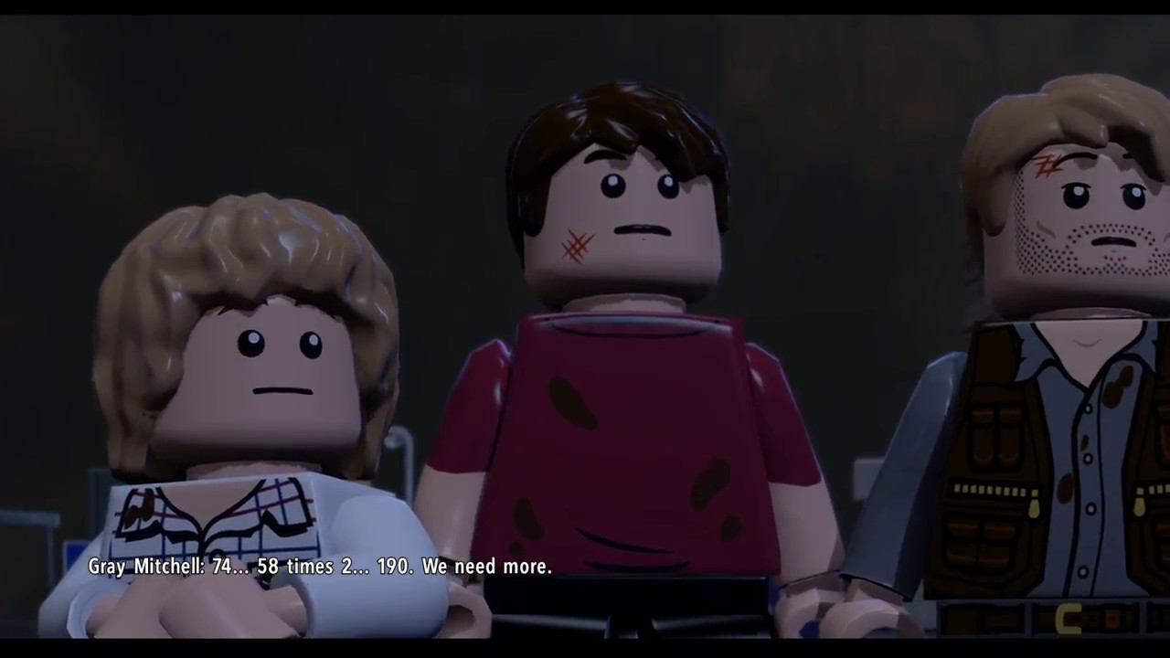 adventure academy LEGO Jurassic World Walkthrough Part 20 Ending PC (NO COMMENTARY)