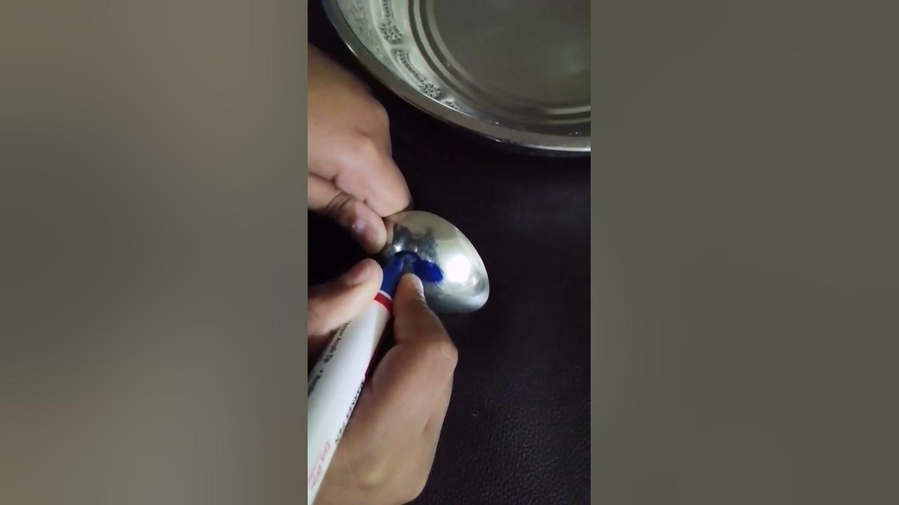 A special trick to float marker on water... YouTube