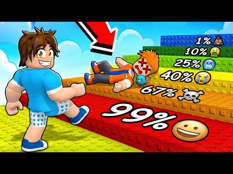 With every step I get closer to death, up to 99999% in Roblox!! 💀