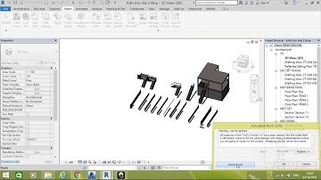 Load thêm thư viện lan can,cầu thang vào Revit