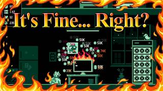 First Look: It's Fine - Unlocking Broken Office Multipliers & Sketchy Upgrades! screenshot 4