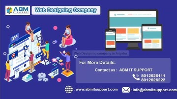 Web Designing Company In Ariyalur | Web Design Company In Ariyalur  | ABM IT SUPPORT