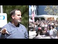 Preaching The Gospel to a Large Campus Crowd