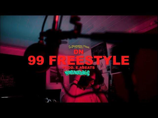 DN - 99 Freestyle (MAD FLAVA SESSION) class=