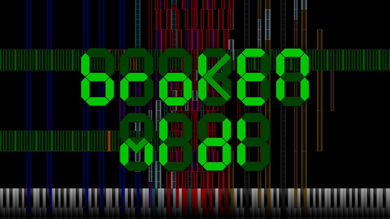 Broken MIDI (Audio Only Version) | Black MIDI | 448,570 Notes With 10 ...