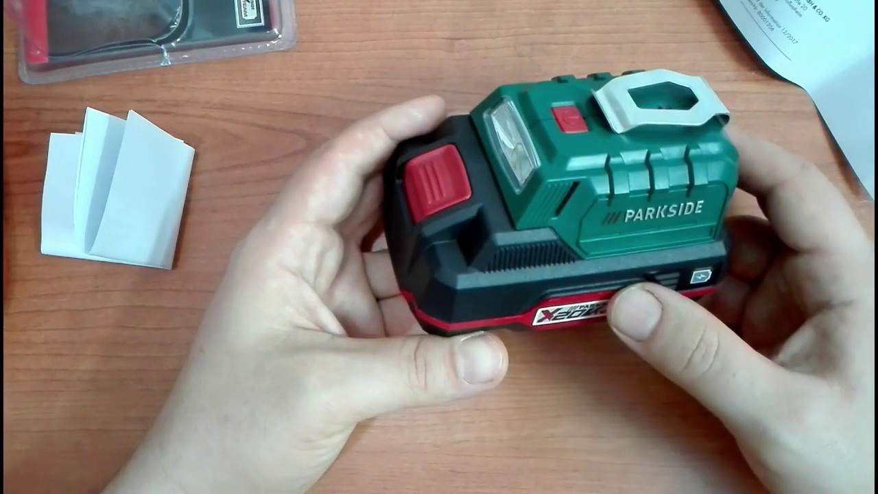 Attacco / adattatore universale per batteria Parkside X-Team 12V