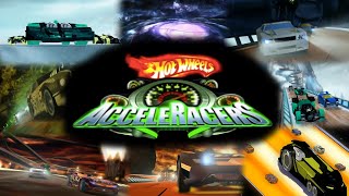 Hot Wheels Acceleracers Music Video (Accelerate by Cashis Clay & Kelly Lee McCartney)