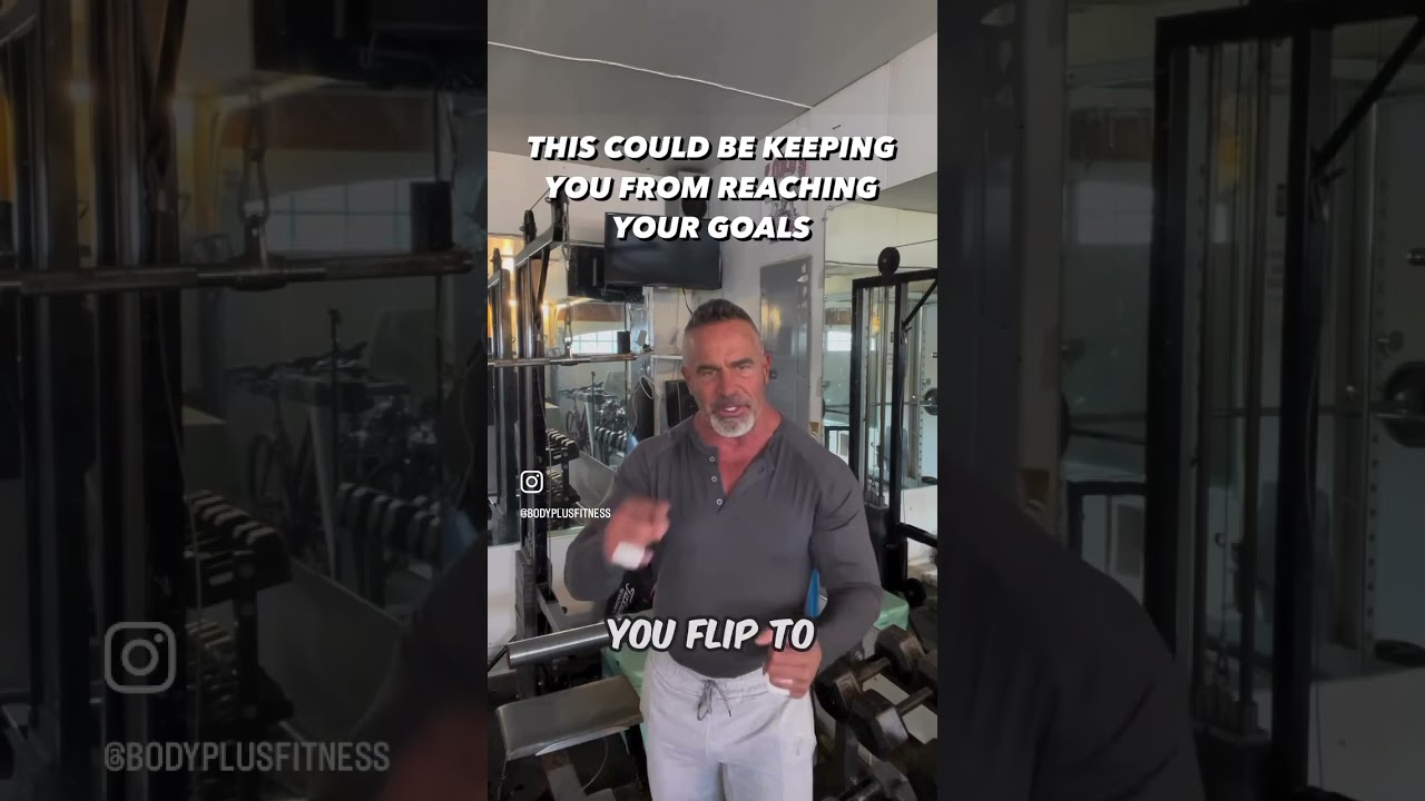 THIS COULD BE KEEPING YOU FROM REACHING YOUR GOALS #muscle #health #training #dopamine #socialmedia