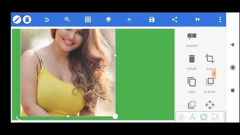 How To Joint Picture Editing Green Background | Background Chenge PixelLab #16 | #Sumita_Tech