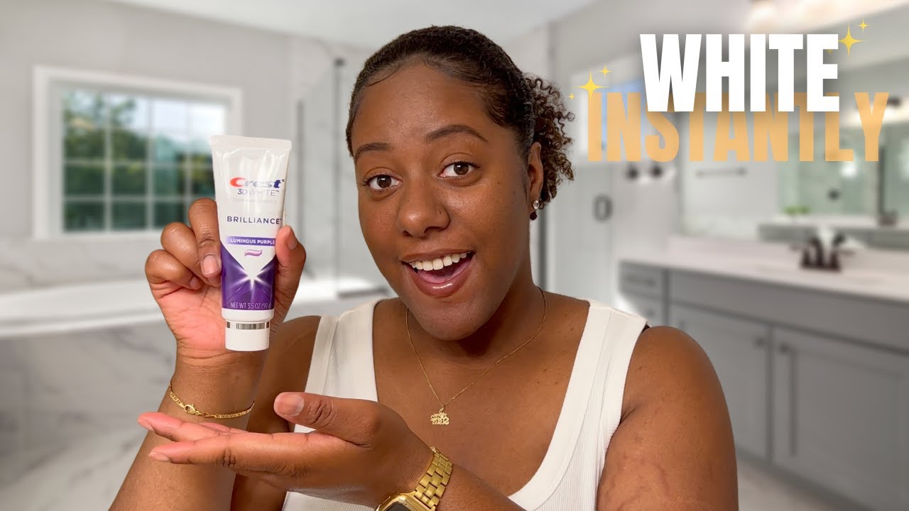 Purple Toothpaste Remove Yellow Stains Instantly? 🪥 - YouTube